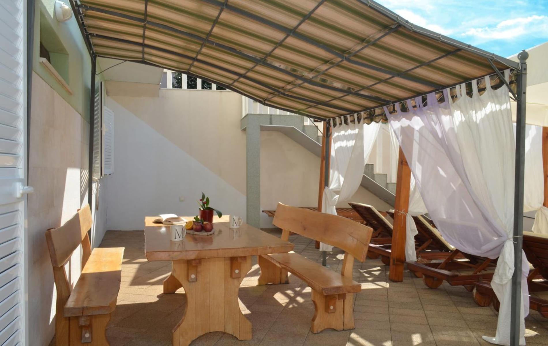 Apartments Santo Trogir - Okrug Gornji Exterior foto